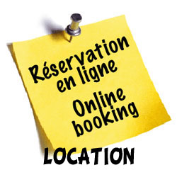 Réservation location en ligne - 