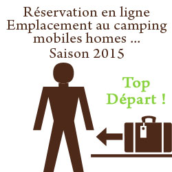 Réservation Camping 2015