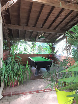 Billard : camping 3 étoiles d’Arpheuilles dans la Loire