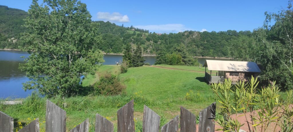 Vacances en camping en bord de Loire