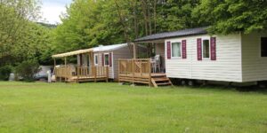 Location mobil-home dans la Loire au camping d’Arpheuilles, près de Roanne