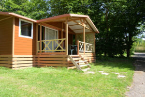 Mobil-home en location au camping d’Arpheuilles, près de Roanne