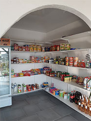 Epicerie du bar-snack du camping d’Arpheuilles dans la Loire 42