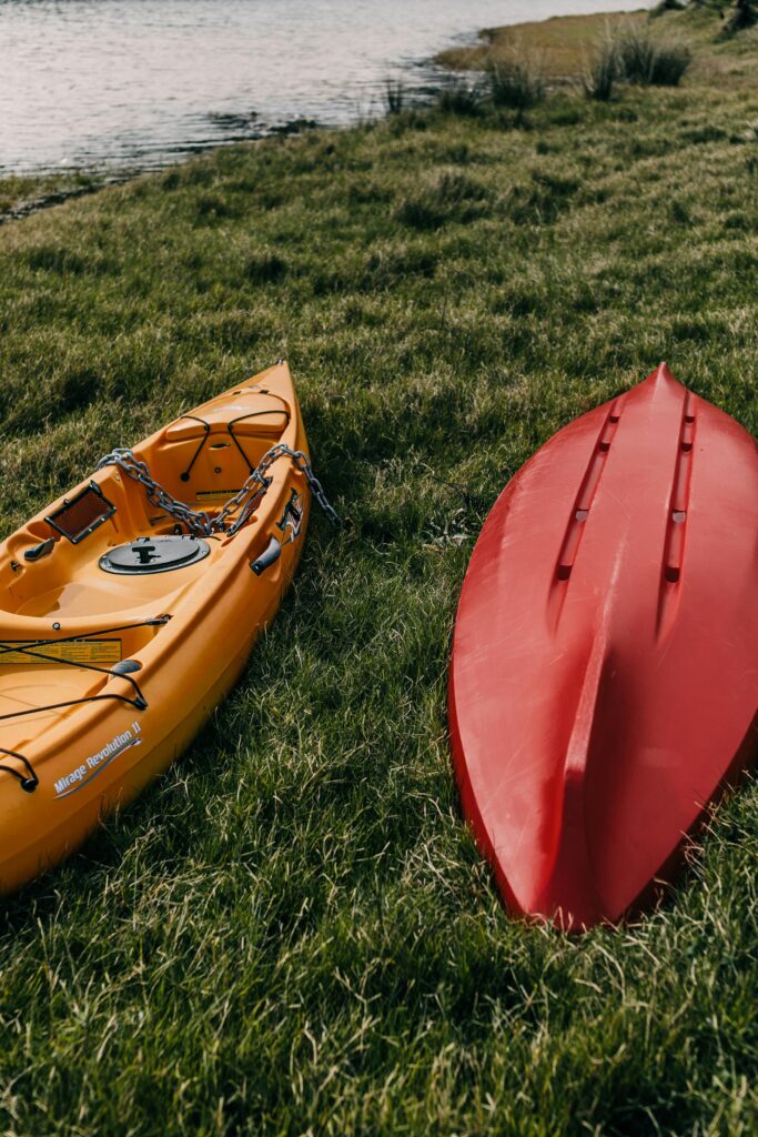 Activité canoë au camping d’Arpheuilles dans le 42